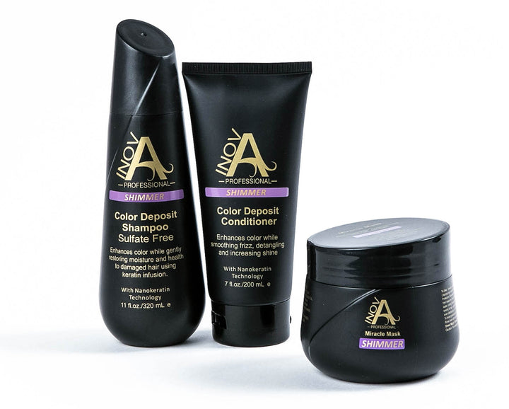 Salon - Color Deposit Miracle Mask Shimmer - 10.2 oz. - Inova Professional