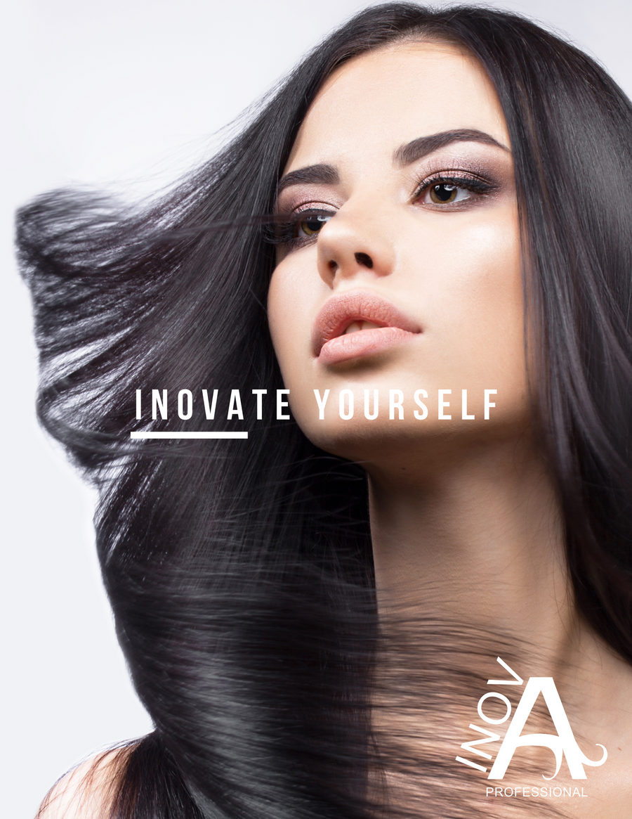 Inova Professional 2025 Hair Care & Styling Product Catalog