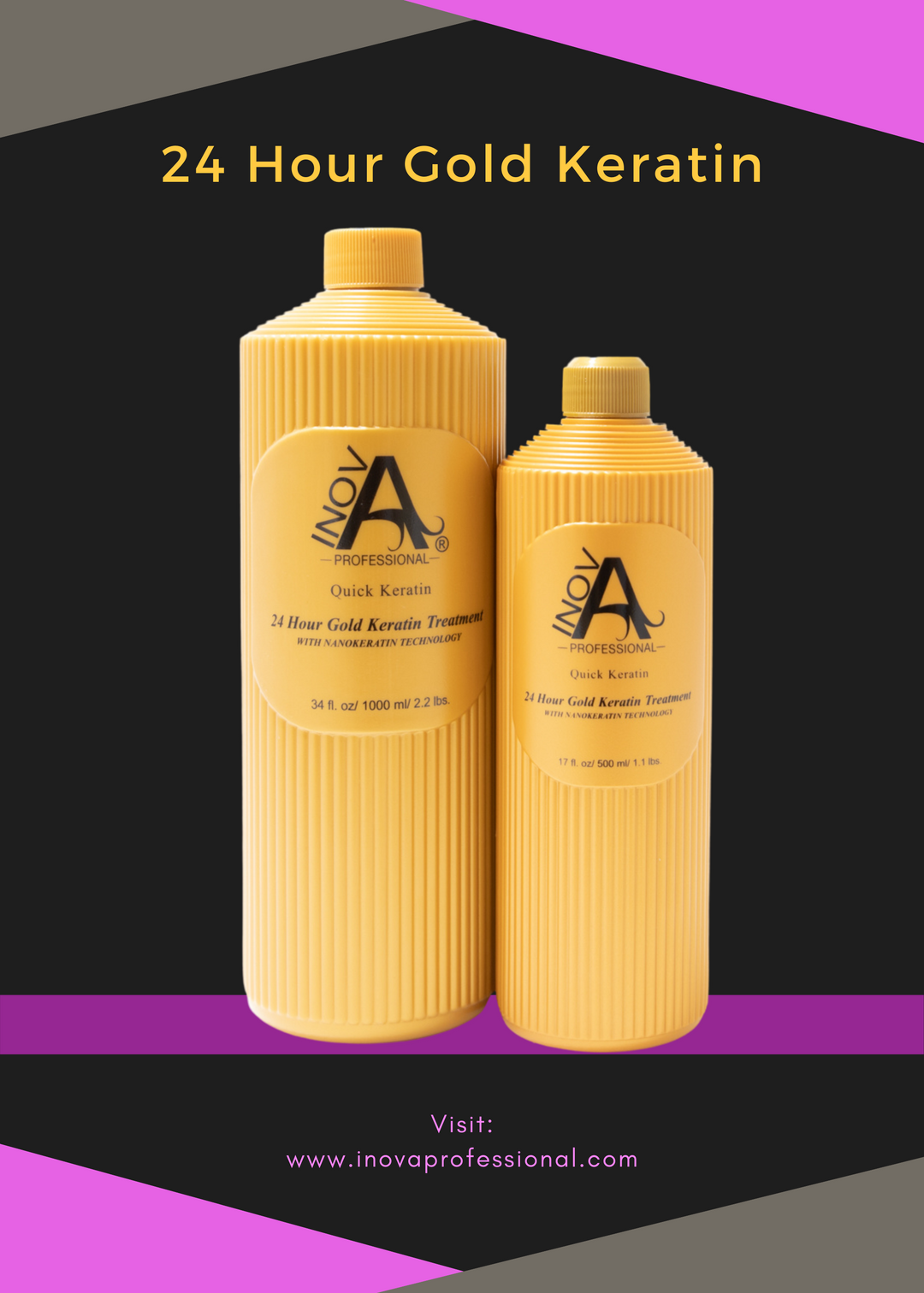 Instructions - 24 Hour Gold Keratin - Inova Professional