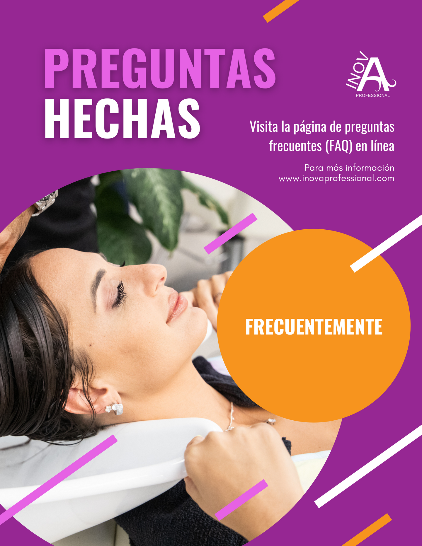 Preguntas Frecuentes - Inova Professional