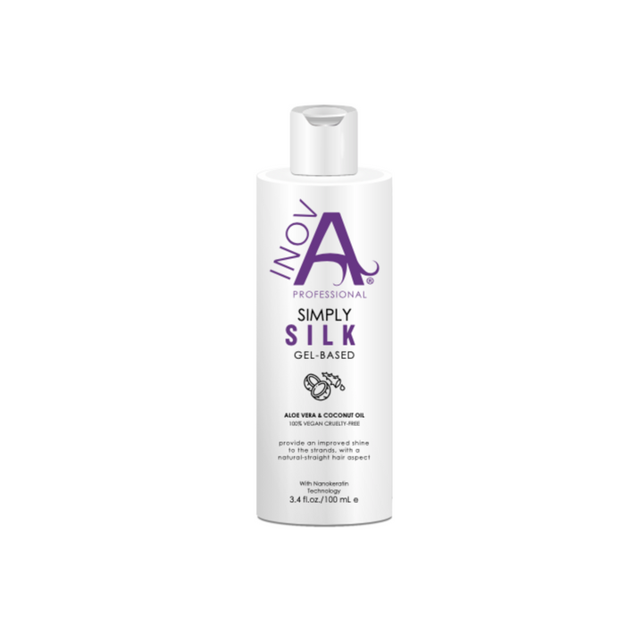 Simply Silk Vegan Keratin - 3.4 oz. - Inova Professional