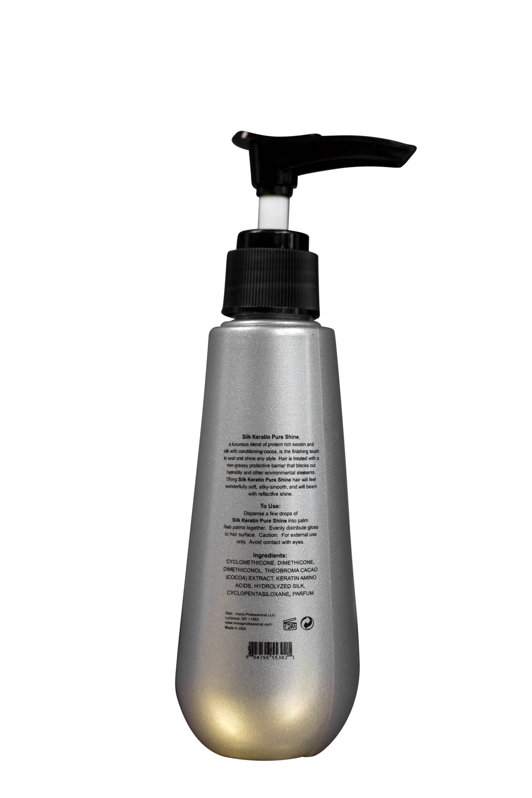 Salon - Pure Shine - Luminous Finishing Gloss - 3.4 oz. - Inova Professional
