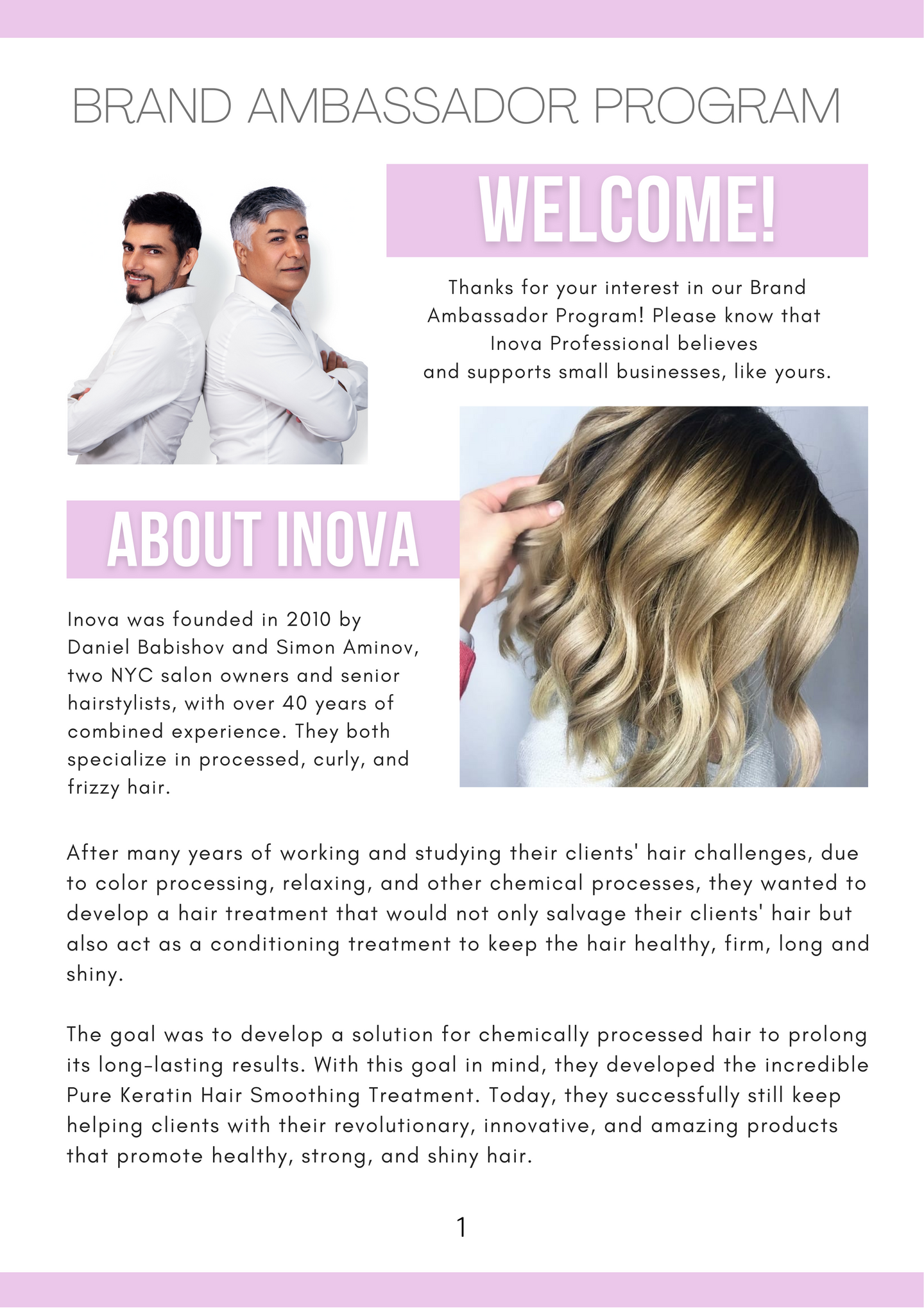 The Brand Ambassador Program Short Version - Inova Professional