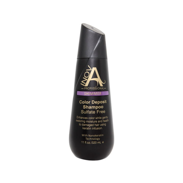 Salon - Color Deposit Shampoo Shimmer - 11 oz. - Inova Professional