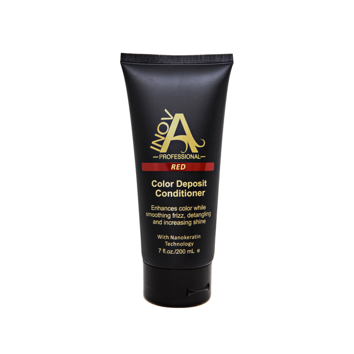 Salon - Color Deposit Conditioner Red - 7 oz. - Inova Professional