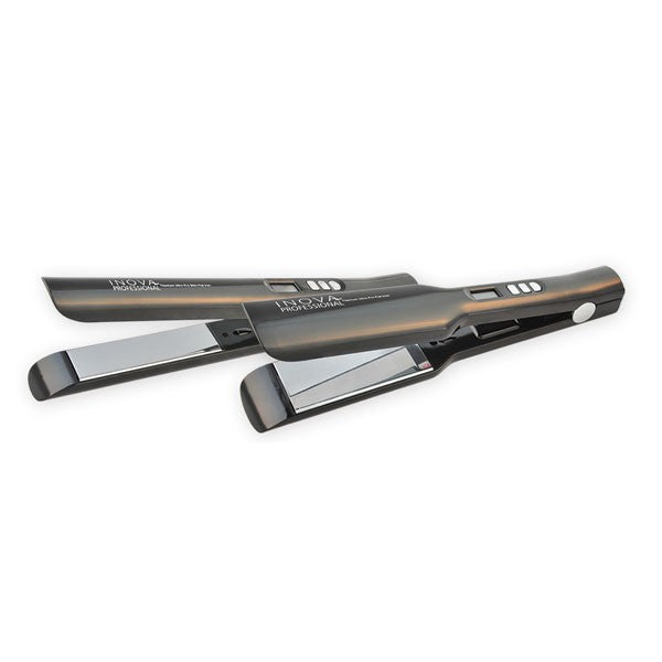 Retail - Titanium Pro Flat Iron Duo (1" & 1.75") - Inova Professional